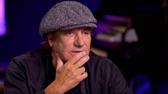 favorit Giftig ledsager BRIAN JOHNSON Recalls Writing Lyrics For AC/DC Classic "Hells Bells" - "I  Literally Was Giving A Weather Report"; The Big Interview With Dan Rather  Sneak Peek Video - BraveWords