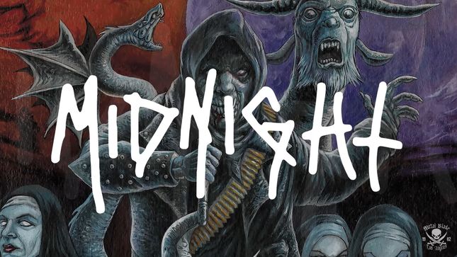 MIDNIGHT To Release Rebirth By Blasphemy Album In January; Title Track Streaming