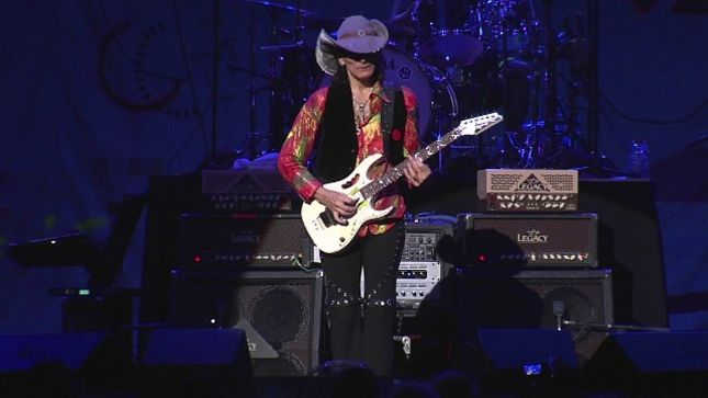 STEVE VAI Posts South American Tour Footage From Stillness In Motion Blu-Ray
