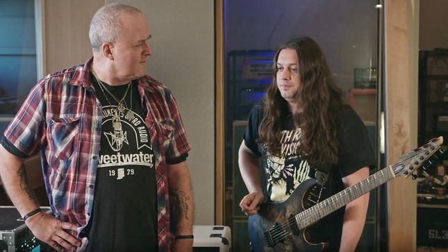ANTHRAX Guitarist JON DONAIS Offers In-Depth Rig Tour; Video