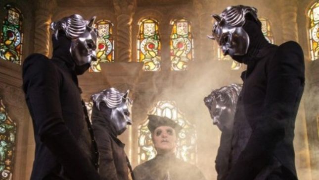GHOST - Next Album To Be Fronted By PAPA EMERITUS IV