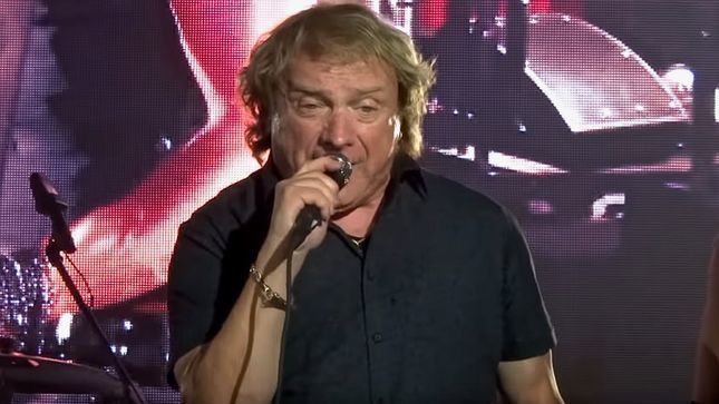 Original FOREIGNER Vocalist LOU GRAMM Forced To Sit Out Upcoming  Double Vision: Then & Now Shows Due To Respiratory Infection, Dehydration And Fatigue