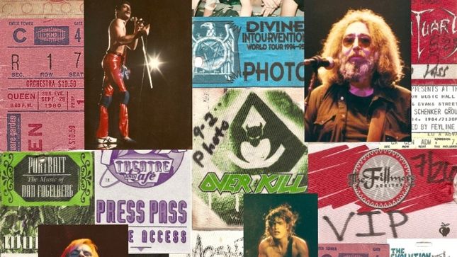 Photographer BILL O'LEARY Releases New Book, Timeless Concert Images; AC/DC, VAN HALEN, RUSH, SLAYER, QUEEN, OZZY, KISS, JUDAS PRIEST, SCORPIONS And Many More Featured