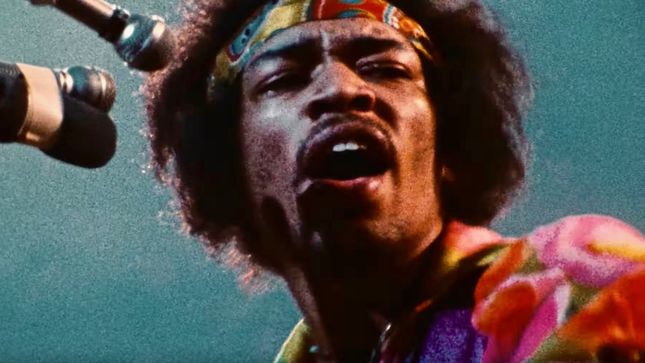 THE JIMI HENDRIX EXPERIENCE: The Royal Albert Hall Feature-Length Film Scheduled For One Night Only Screening Event In London; Video Trailer
