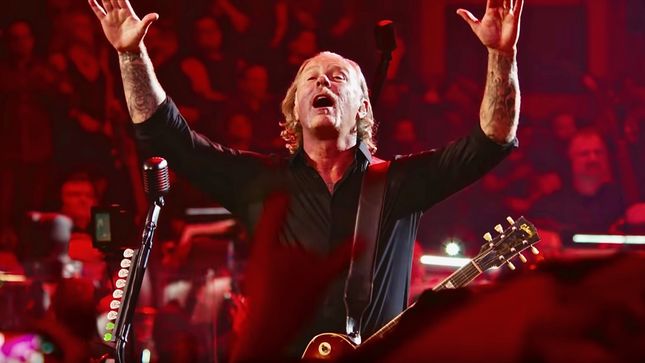 METALLICA Release "The Memory Remains" Clip From S&M² (Video)