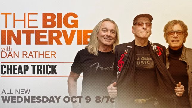 CHEAP TRICK Guitarist RICK NIELSEN - "The Budokan Made Us Famous, But We Made The Budokan Famous"; The Big Interview With Dan Rather Sneak Peek Video