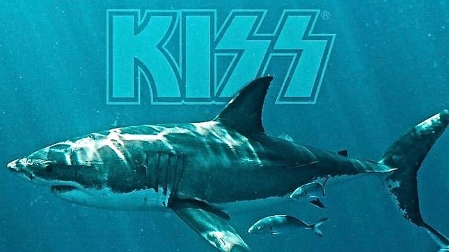 PAUL STANLEY On Upcoming KISS "Show" For Great White Sharks In Australia - "A Whole New Meaning To Doing A Concert Down Under"