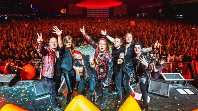HELLOWEEN - United Alive Album / DVD Released Today; Official 