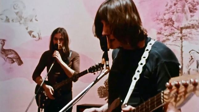 PINK FLOYD - "Instrumental Improvisations 1,2,3" Live In Paris, 1970; Rare Video Streaming