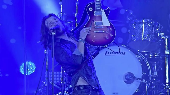 THE NEW ROSES Perform "Thirsty" Live At Wacken Open Air 2019; HQ Video