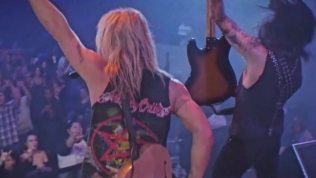 MÖTLEY CRÜE Release 2019 Music Video For "Same Ol' Situation (S.O.S.)" Featuring Additional Footage From The Dirt
