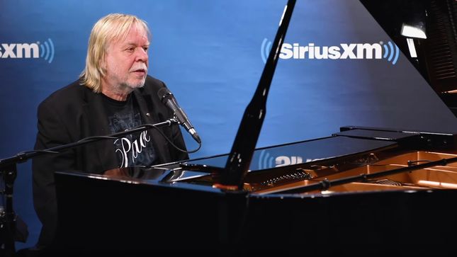 YES Keyboard Wizard RICK WAKEMAN Thinks He Should Have Been Inducted Into The Rock And Roll Hall Of Fame Sooner; Video
