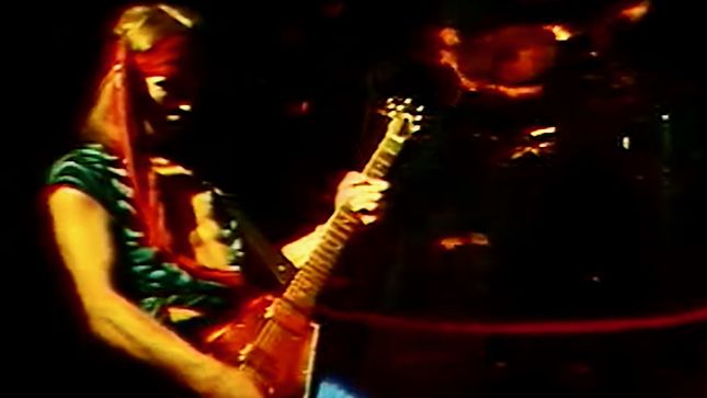 SCORPIONS Perform "Backstage Queen" Live At Reading Festival 1979; Rare Video
