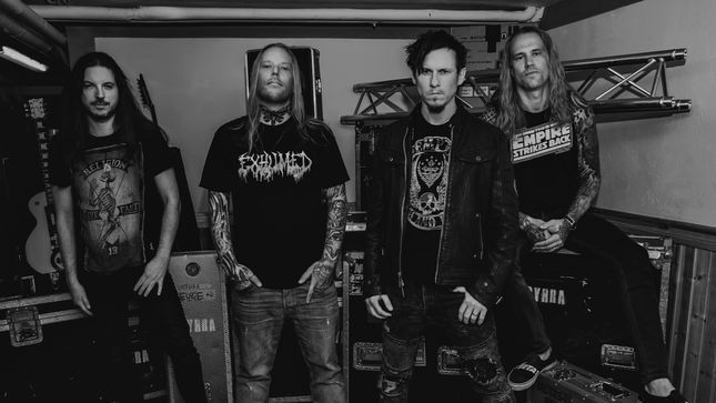 Guitarist JESPER STRÖMBLAD Will Be Absent From Upcoming CYHRA Concerts - "He Is Still A Member, And Is With Us In Spirit At Every Show"