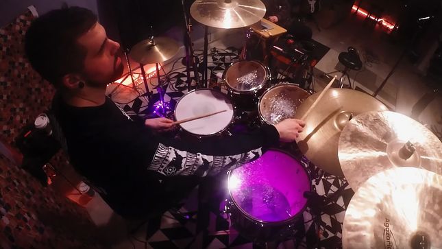 AENIMUS Release Drum Playthrough Video For "Between Iron And Silver"; North American Tour With ENSIFERUM Kicks Off In November