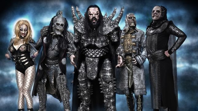 LORDI Release Official Lyric Video For New Single "Shake The Baby Silent"