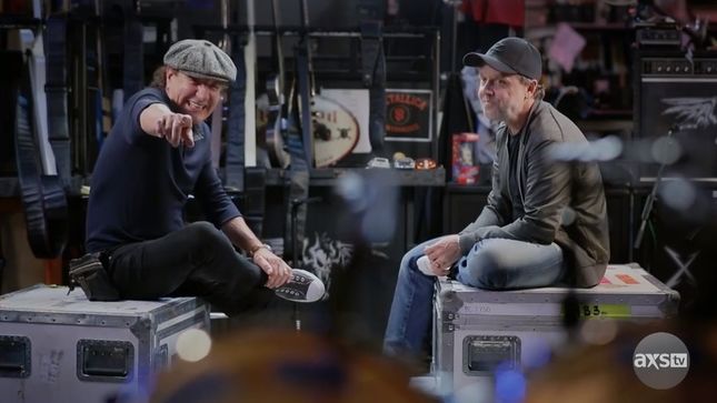 METALLICA’s LARS ULRICH Remembers Touring With AC/DC On Brian Johnson’s A Life On The Road – “We Were In Heaven”