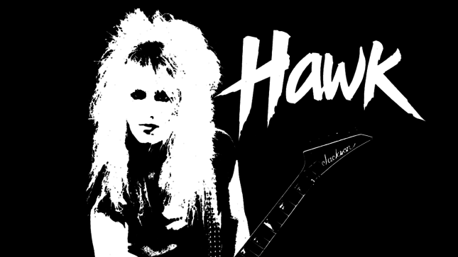 ‘80s Sunset Strip Rockers HAWK Reissue Self-Titled Debut Album; Features MATT SORUM On Drums