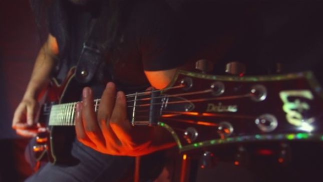 NERVECELL Guitarist BARNEY RIBEIRO Posts "Aadvent" Playthrough Video 