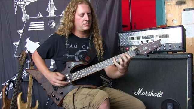 VOIVOD Guitarist DANIEL "CHEWY" MONGRAIN Talks Replacing PIGGY - "I Was Pretty Worried About That When I Was Writing Riffs And Ideas"