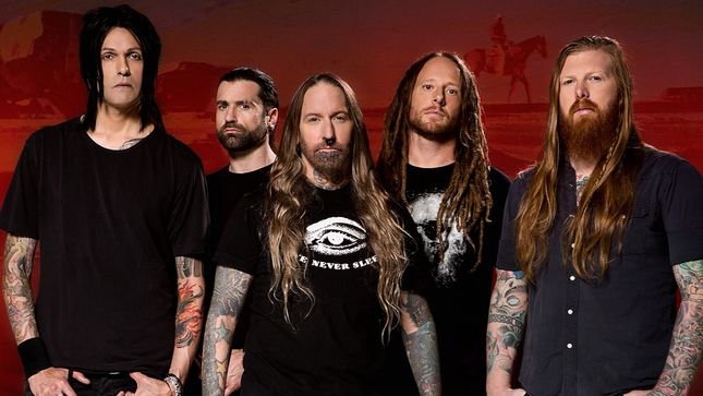 DEVILDRIVER Drop Off Bill For MEGADETH's Inaugural Megacruise; DEZ FAFARA's Wife Diagnosed With Cancer
