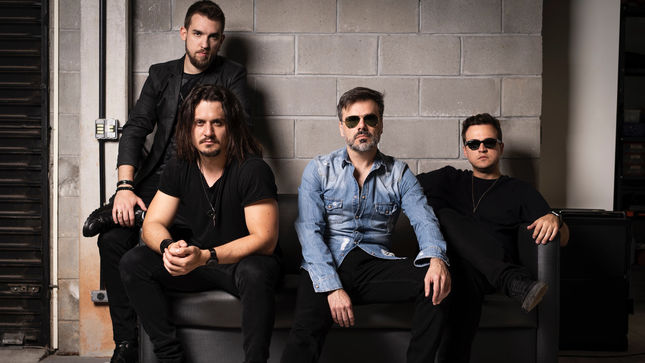 Brazil's LANDFALL Sign With Frontiers Music Srl