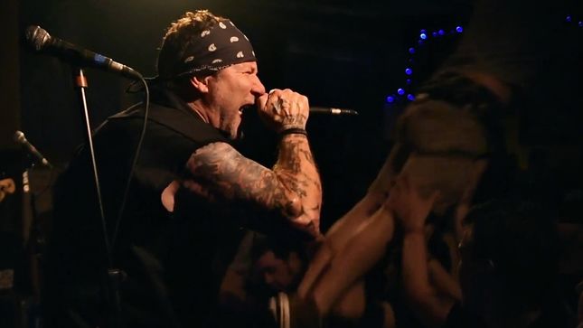 AGNOSTIC FRONT - Blu-Ray Edition Of The Godfathers Of Hardcore Documentary Out In November