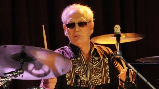 BILL WARD Pays Tribute To Drum Legend GINGER BAKER - "Something Beautiful Has Passed"