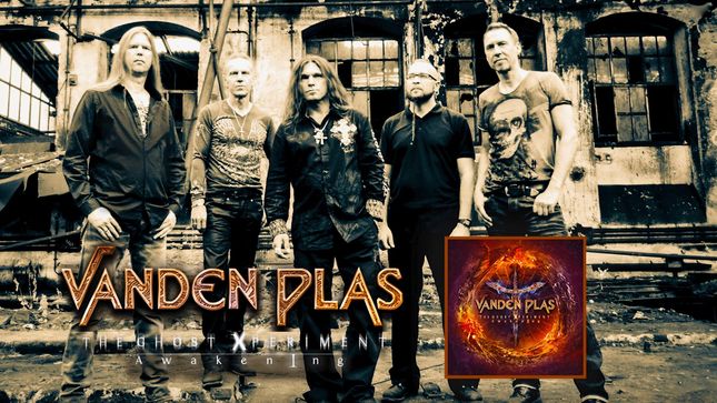 VANDEN PLAS Streaming New Song "Three Ghosts"; The Ghost Xperiment - AwakenIng Out Now