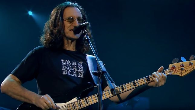 RUSH Frontman GEDDY LEE Pens Foreword For Upcoming Book, The Flyer Vault: 150 Years Of Toronto Concert History