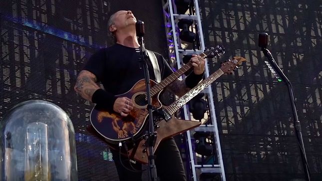 METALLICA "Fade To Black" In Brussels; Pro-Shot Performance Video Posted