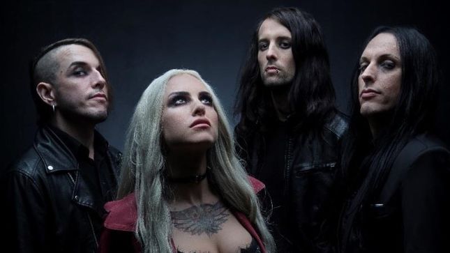 STITCHED UP HEART Release New Track “Crooked Halo”