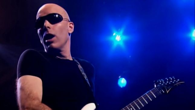 JOE SATRIANI To Re-Issue Surfing With The Alien On Record Store Day 2019 Featuring No Guitar Solos 