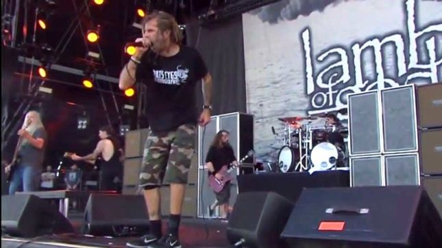 LAMB OF GOD - Capital Chaos TV Live Footage From Aftershock 2019 Posted