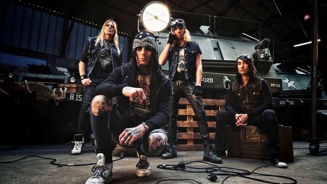 BLACKRAIN Release "Blast Me Up" Live Video Shot At Hellfest 2019