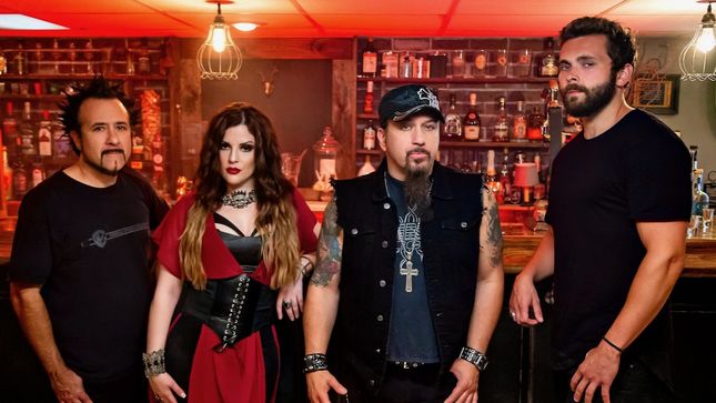 HER CHARIOT AWAITS Feat. MIKE ORLANDO And Former SIRENIA Singer AILYN Sign With Frontiers Music Srl; Debut Album Due In Early 2020