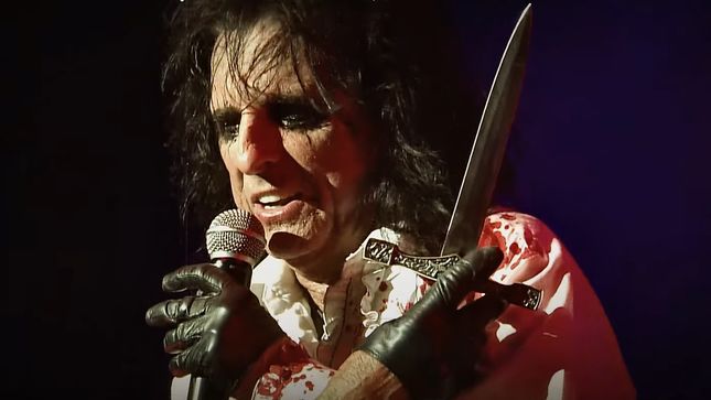 ALICE COOPER Announces Spring 2020 North American Tour Dates With Special Guest LITA FORD; Video Trailer
