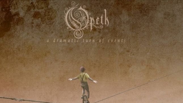 If OPETH Wrote DREAM THEATER's "On The Backs Of Angels" (Audio)
