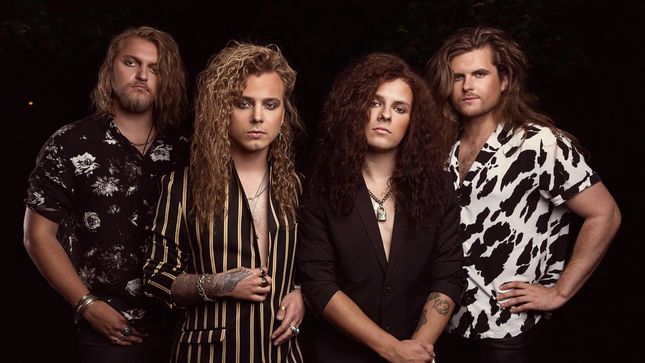 BLOODY HEELS Sign With Frontiers Music Srl; Label Debut Due In 2020