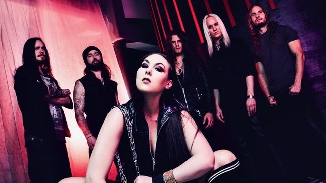 AMARANTHE Launch "Call Out My Name" Drum-Cam Video Ahead Of Nordic Helix Tour 2019