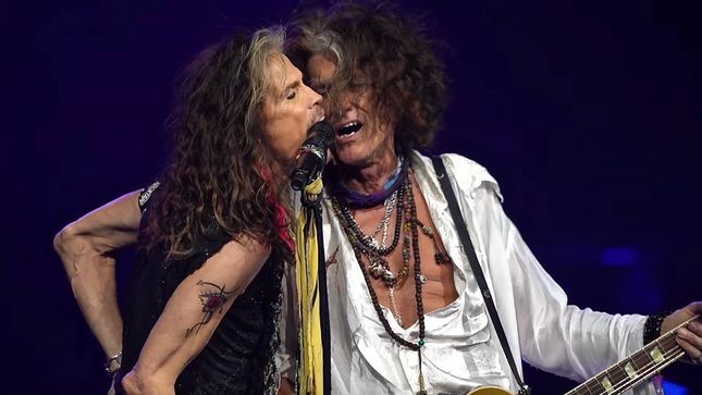 AEROSMITH - Over 150,000 Tickets Sold Since Deuces Are Wild Las Vegas Residency Kicked Off In April 2019
