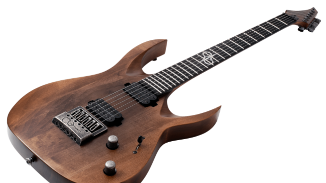 THE HAUNTED Guitarist OLA ENGLUND's Solar Guitars Introduces Two New Limited Edition Distressed Models