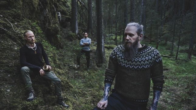 OFDRYKKJA - Swedish Melancholic Black Metal Trio Debut New Song "Swallowed By The Night"; Lyric Video