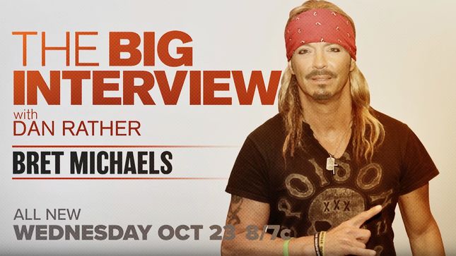 BRET MICHAELS - "Being A Diabetic Was One Thousand Percent A Driving Force Behind What I Would Become"; The Big Interview With Dan Rather Sneak Peek Video