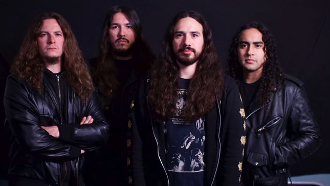 EXMORTUS Tour Van & Trailer Destroyed In Black Ice Crash In Canada; GoFundMe Launched