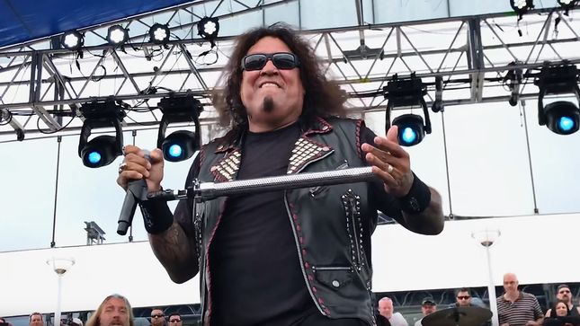 TESTAMENT Performs Aboard MEGADETH's Inaugural Megacruise; Video
