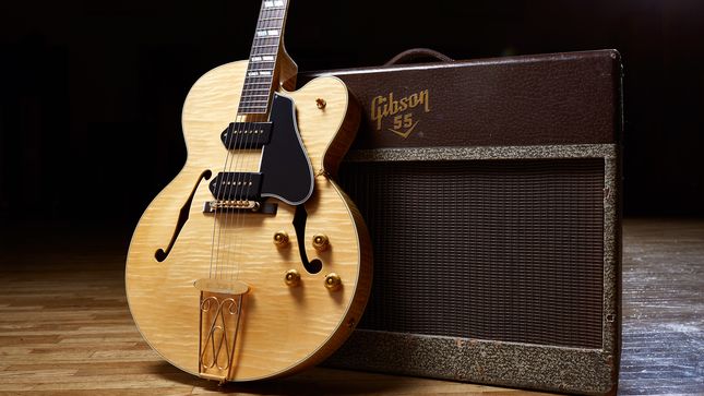 CHUCK BERRY - Gibson Announces Release Of First-Ever, Limited-Edition "Chuck Berry 1955 ES-350T" Signature Guitar
