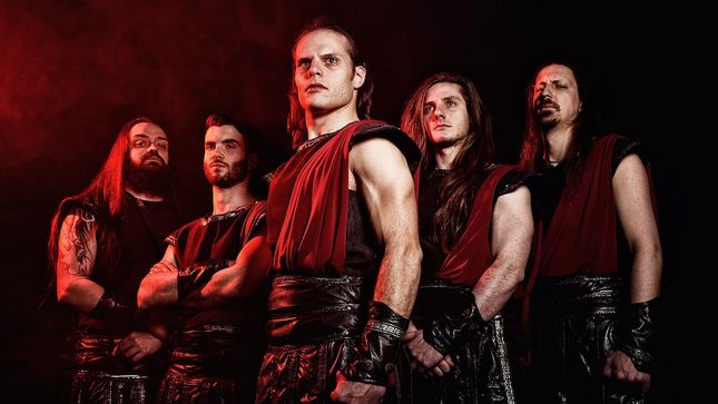 ADE - Ancient Roman Metal Band Streaming New Single "Imperator"