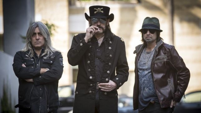 Phil Campbell, Mikkey Dee Added To MOTÖRHEAD’s Rock & Roll Hall Of Fame Nomination