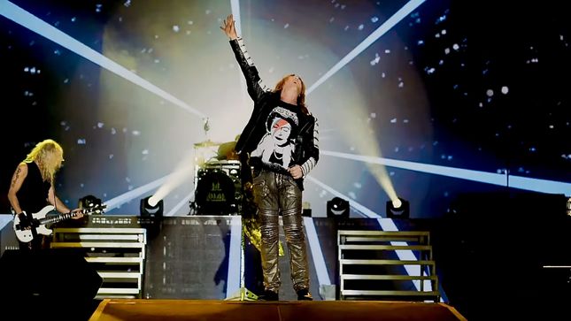 DEF LEPPARD Release Behind-The-Scenes Video Footage From Exit 111 Festival